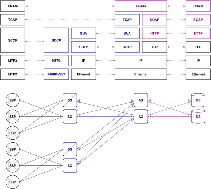 SUA Network Architecture
